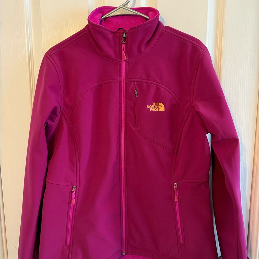 The North Face Women's Apex Bionic Jacket, Dramatic Plum (Large)